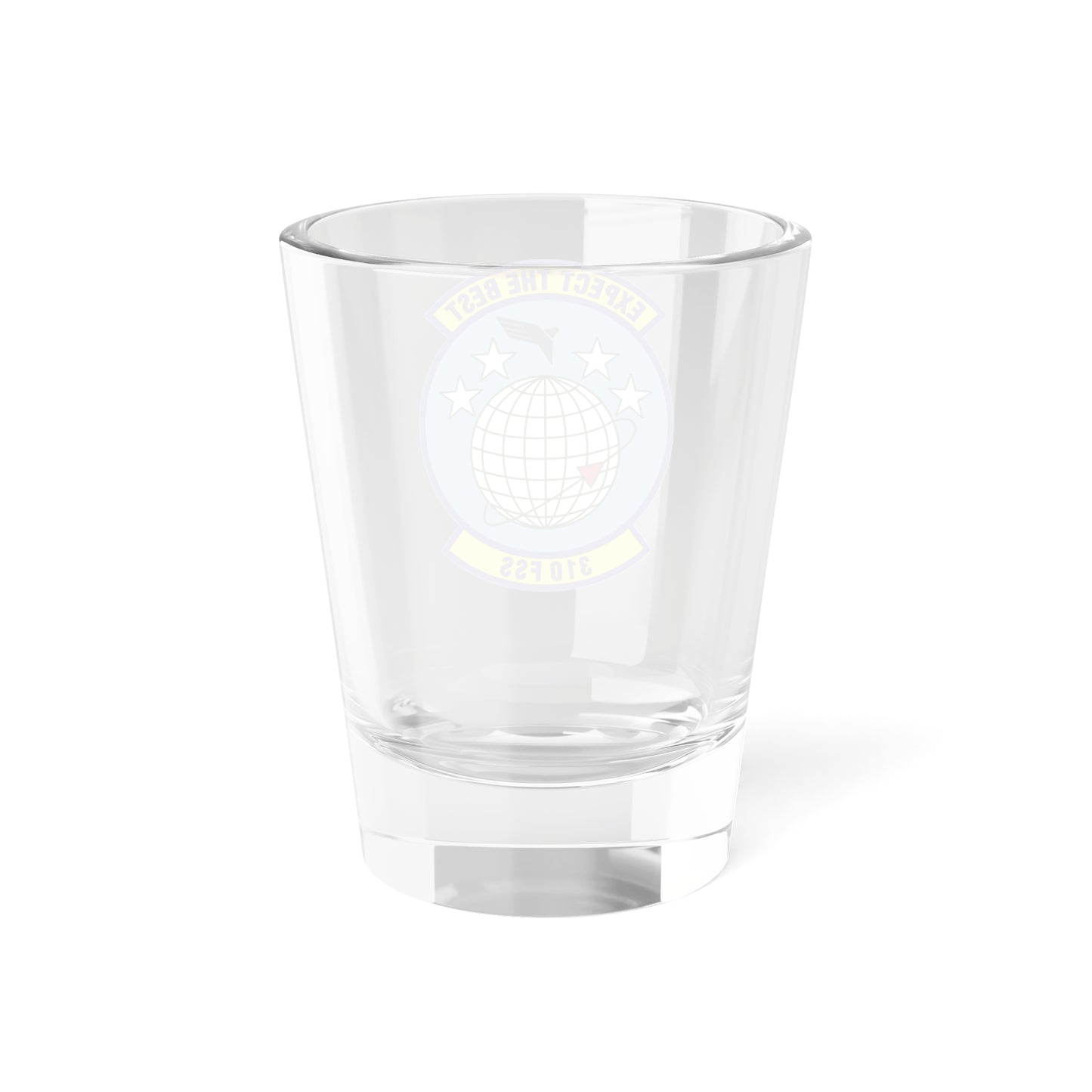 Verre à liqueur 310 Force Support Squadron AFRC (US Air Force) 1,5 oz