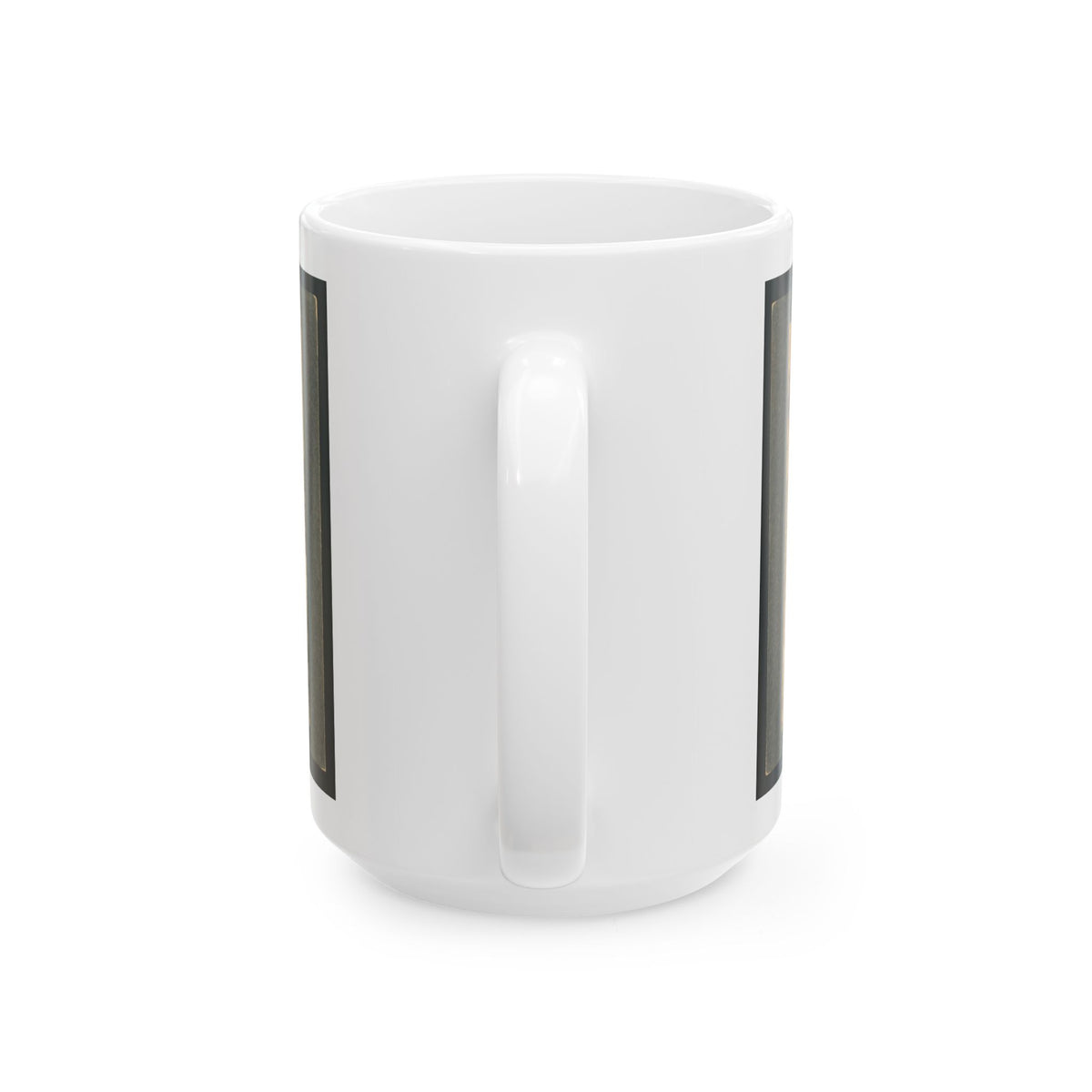 Dead Confederate Soldier In The Trenches Of Fort Mahone, Petersburg, Virginia (U.S. Civil War) White Coffee Mug