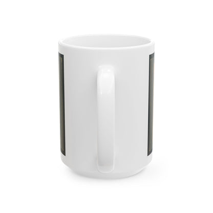 Dead Confederate Soldier In The Trenches Of Fort Mahone, Petersburg, Virginia (U.S. Civil War) White Coffee Mug