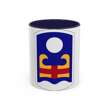 92 Military Police Brigade (U.S. Army) Accent Coffee Mug