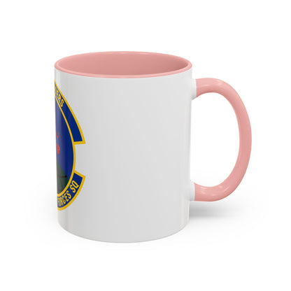 325 Security Forces Squadron ACC (U.S. Air Force) Accent Coffee Mug