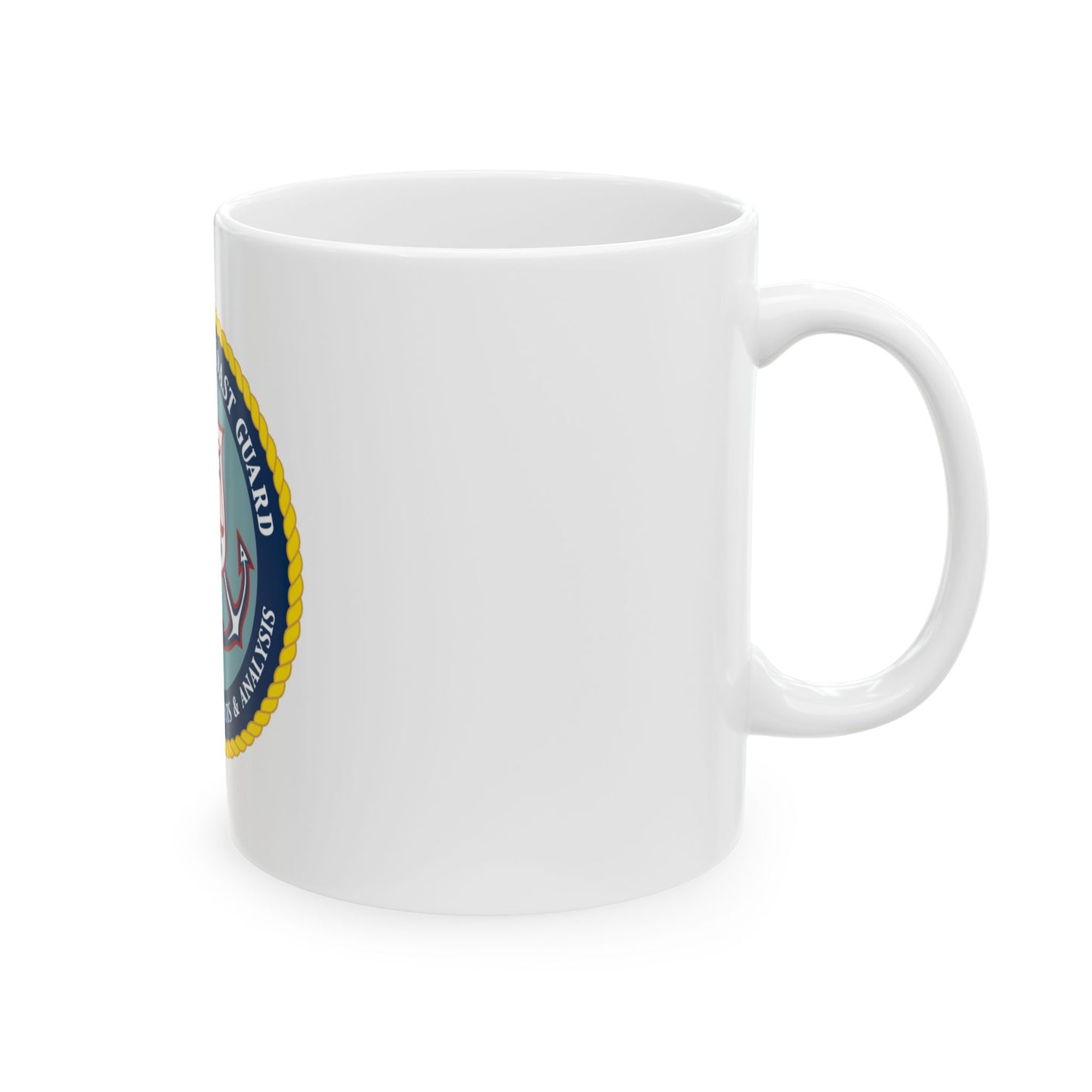 USCG Office of Requirements & Analysis (U.S. Coast Guard) White Coffee Mug