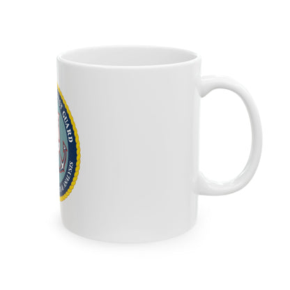 USCG Office of Requirements & Analysis (U.S. Coast Guard) White Coffee Mug