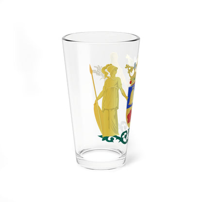 Franekeradeel wapen (Netherlands) (Coat of Arms) Pint Glass 16oz
