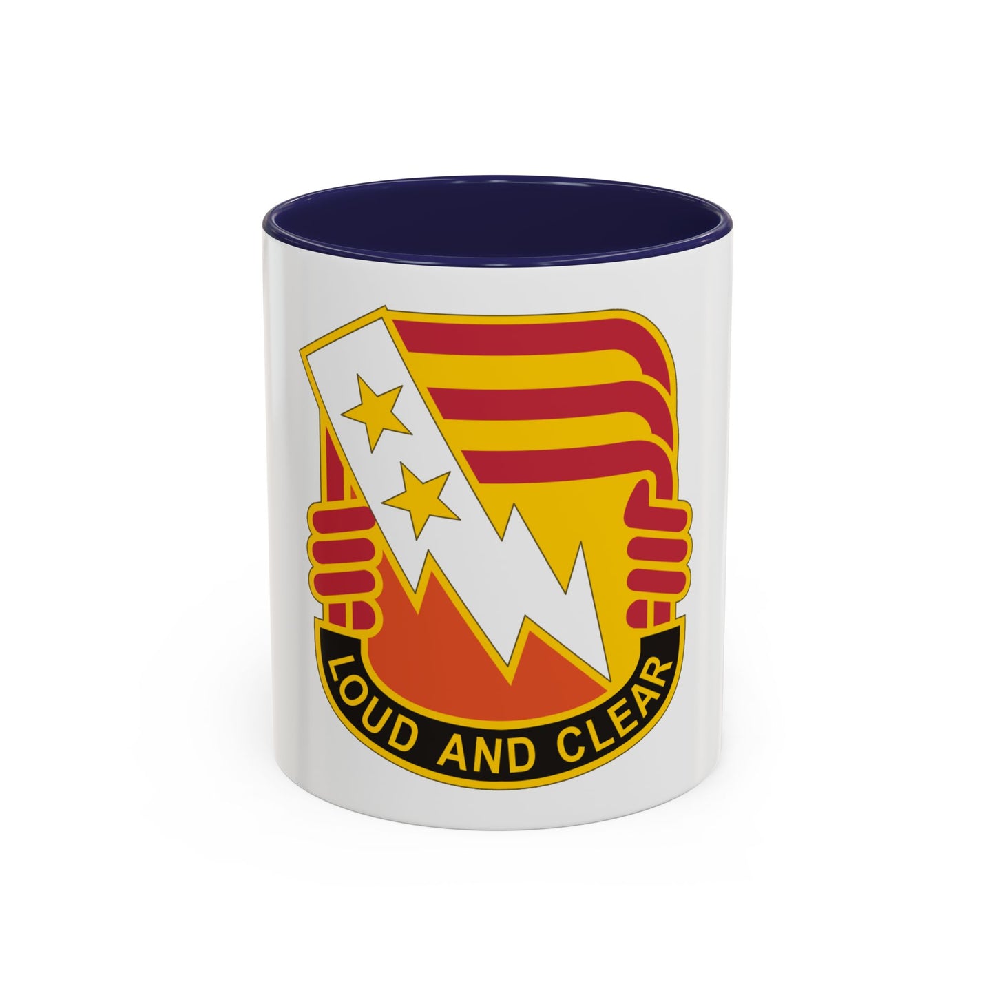 12 Signal Group (U.S. Army) Accent Coffee Mug