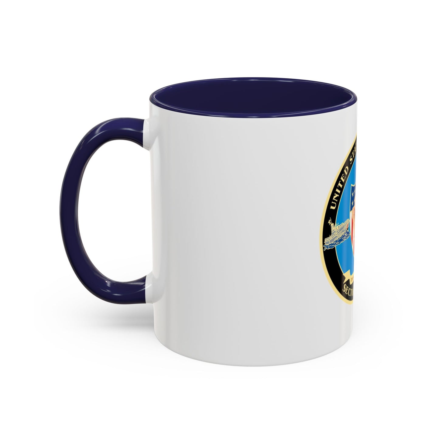 USCG Sector Key West   New 2006 (U.S. Coast Guard) Accent Coffee Mug