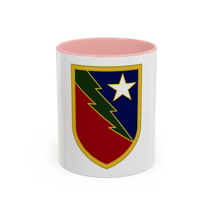 136 Maneuver Enhancement Brigade 3 (U.S. Army) Accent Coffee Mug