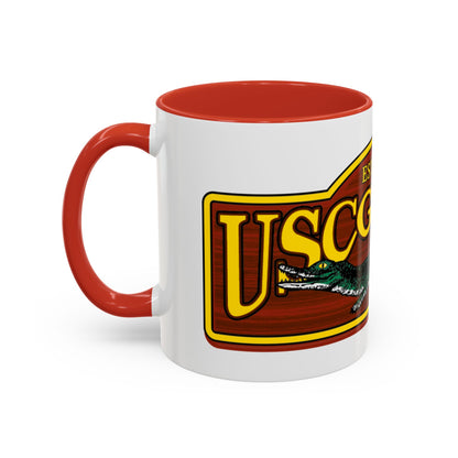 USCGC Axe (U.S. Coast Guard) Accent Coffee Mug