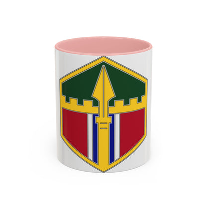 Tasse à café décorative de la 301e Brigade d'amélioration des manœuvres (armée américaine)