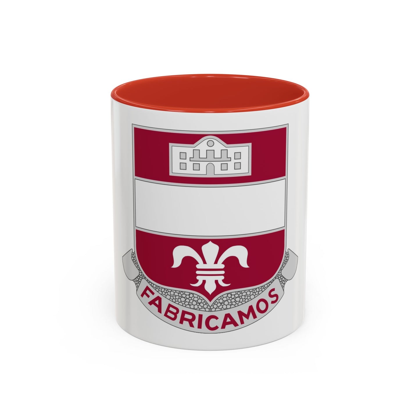 315 Engineer Battalion (U.S. Army) Accent Coffee Mug