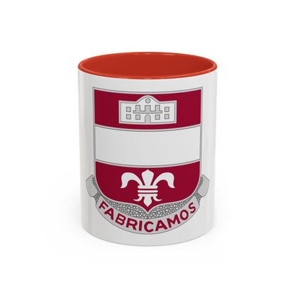 315 Engineer Battalion (U.S. Army) Accent Coffee Mug