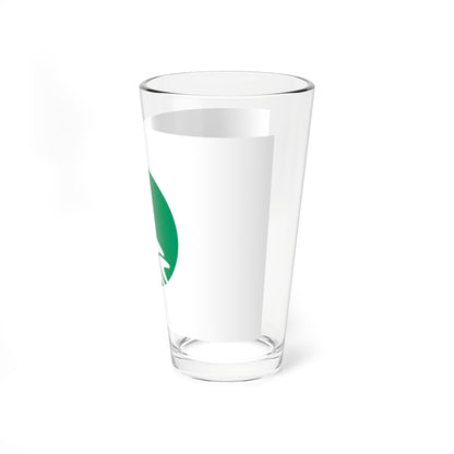 Flag of Kato Hyogo (Japan) Pint Glass 16oz
