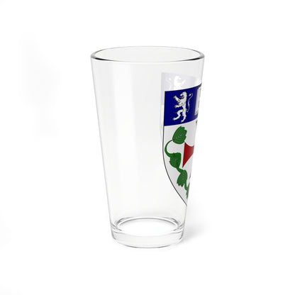 Teikyo University of Japan in Durham (England) (Coat of Arms) Pint Glass 16oz
