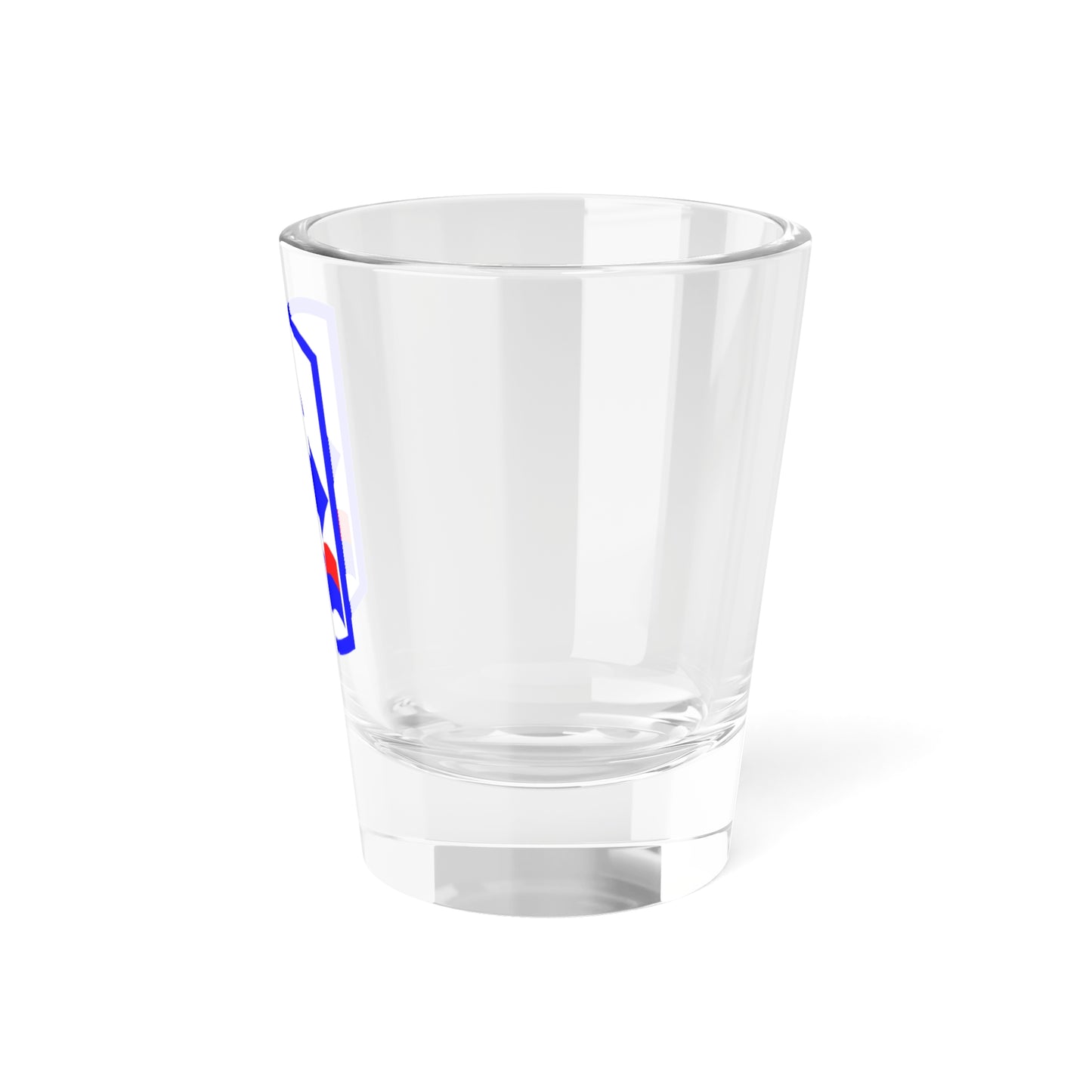 29th Infantry Brigade SSI (U.S. Army) Shot Glass 1.5oz