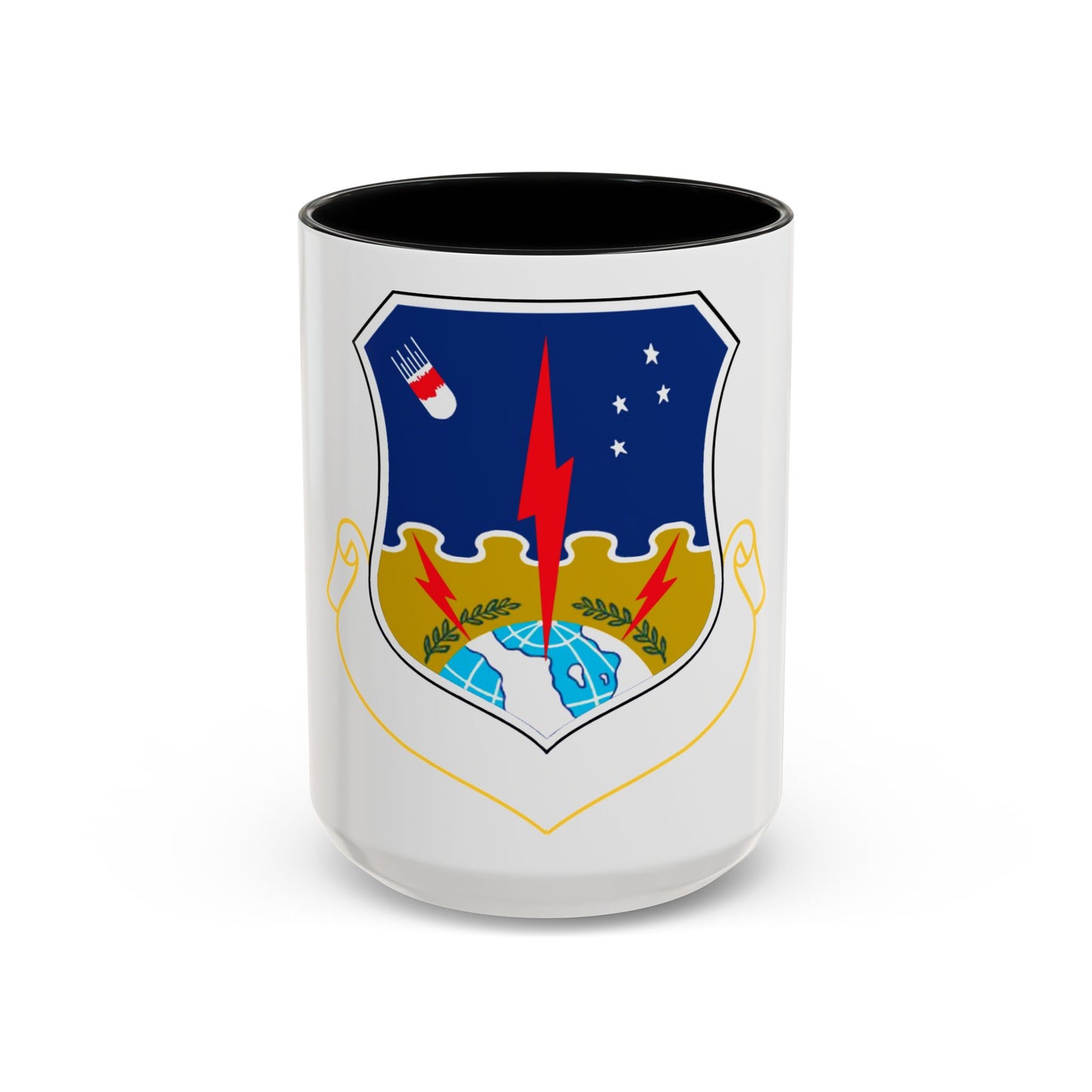 1st Strategic Aerospace Division (U.S. Air Force) Accent Coffee Mug