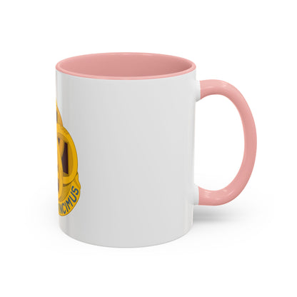 411 Hospital Center (U.S. Army) Accent Coffee Mug