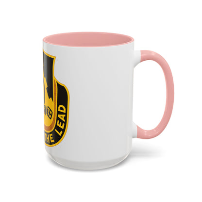 Tasse à café décorative du 303e régiment de cavalerie WAARNG (armée américaine)