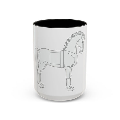 75 Engineer Battalion (U.S. Army) Accent Coffee Mug