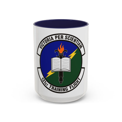 131st Training Flight (U.S. Air Force) Accent Coffee Mug