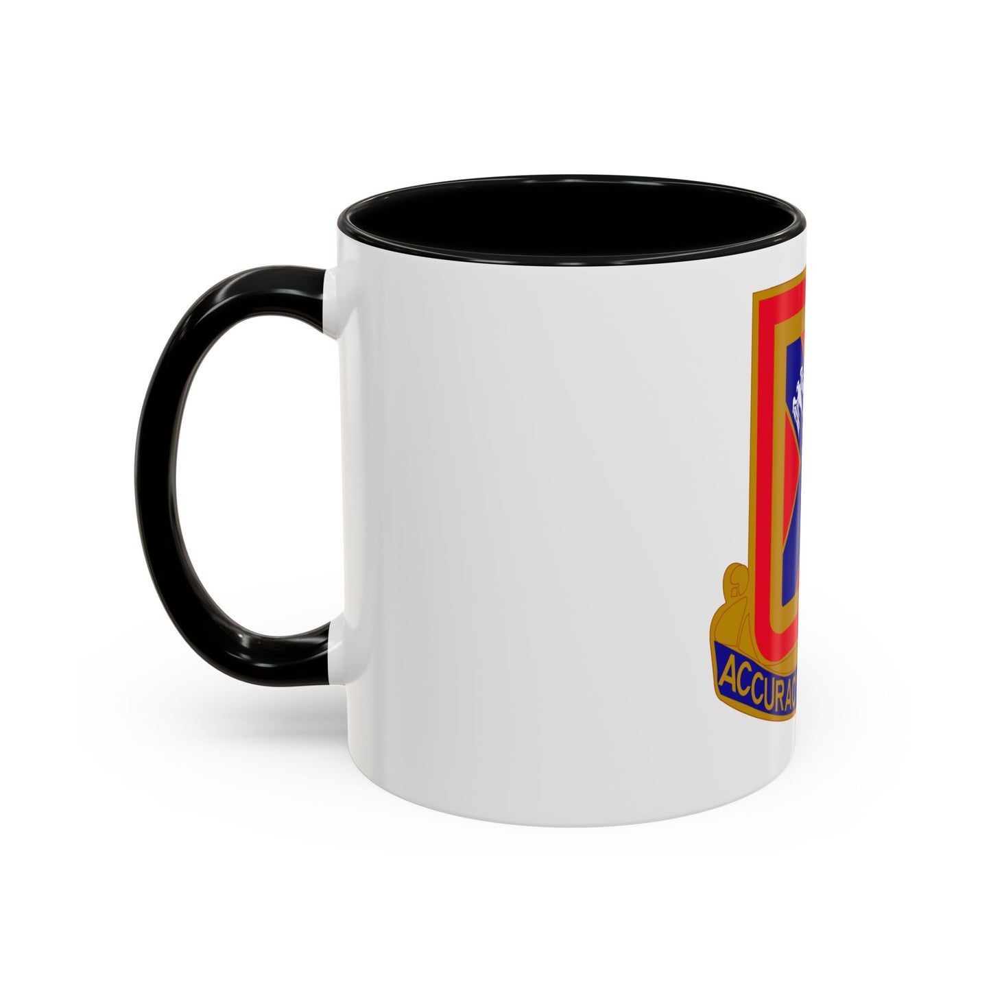 987th Field Artillery Battalion (U.S. Army) Accent Coffee Mug