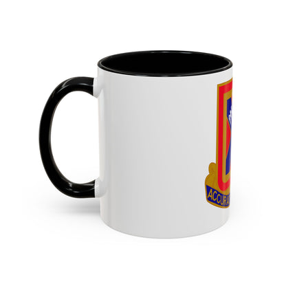 987th Field Artillery Battalion (U.S. Army) Accent Coffee Mug