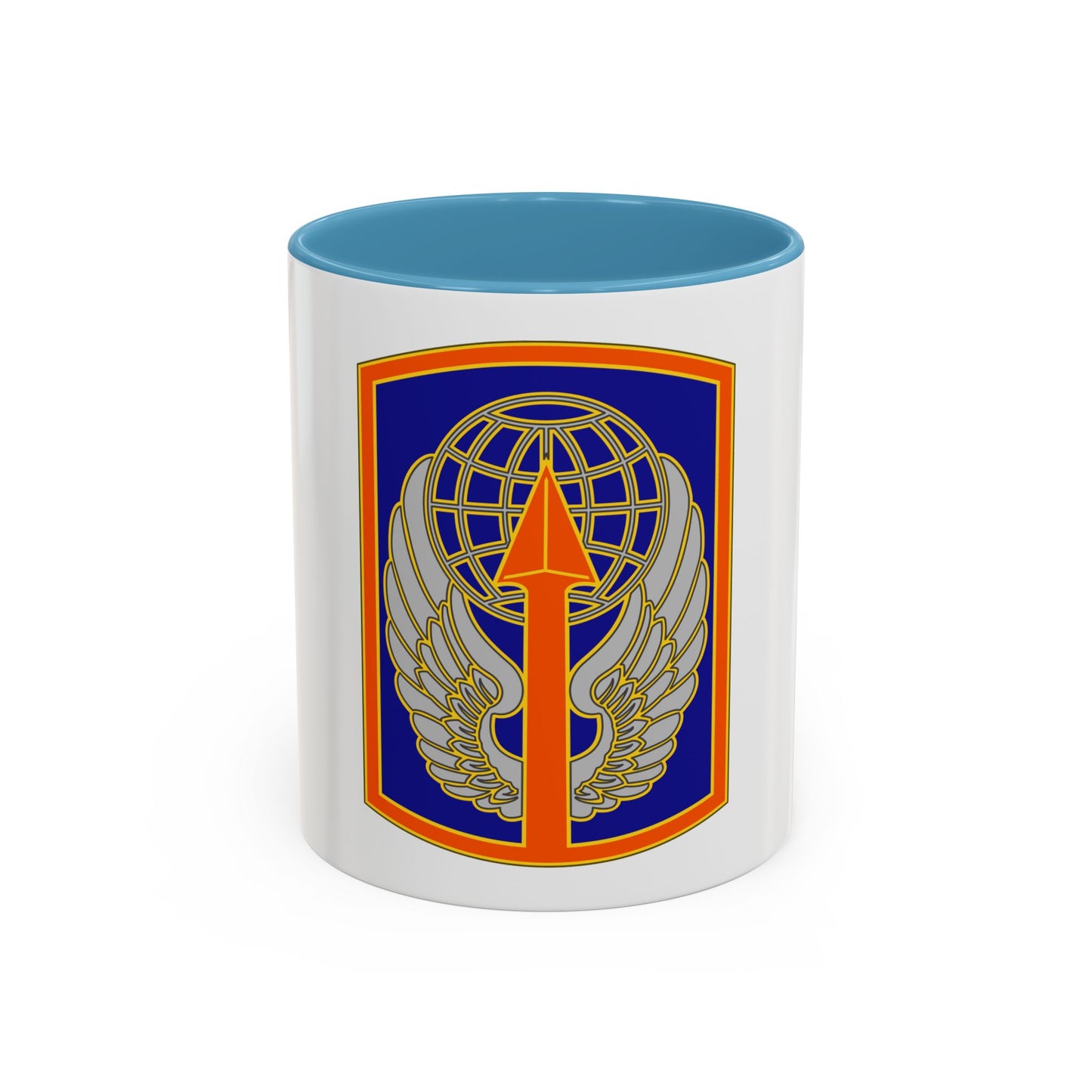 166 Aviation Brigade (U.S. Army) Accent Coffee Mug