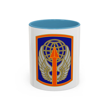 166 Aviation Brigade (U.S. Army) Accent Coffee Mug