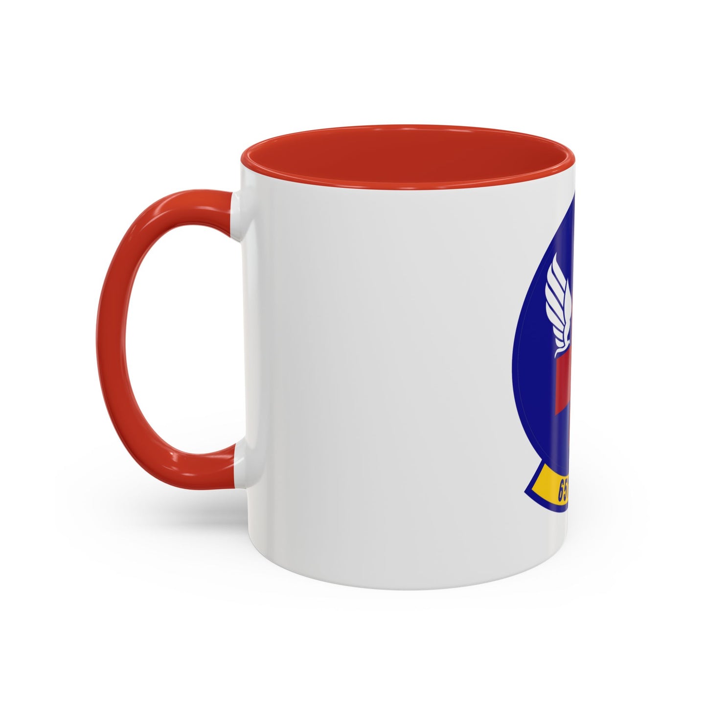 651st Expeditionary Aeromedical Evacuation Squadron (U.S. Air Force) Accent Coffee Mug