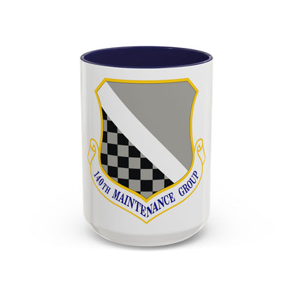 140th Maintenance Group (U.S. Air Force) Accent Coffee Mug
