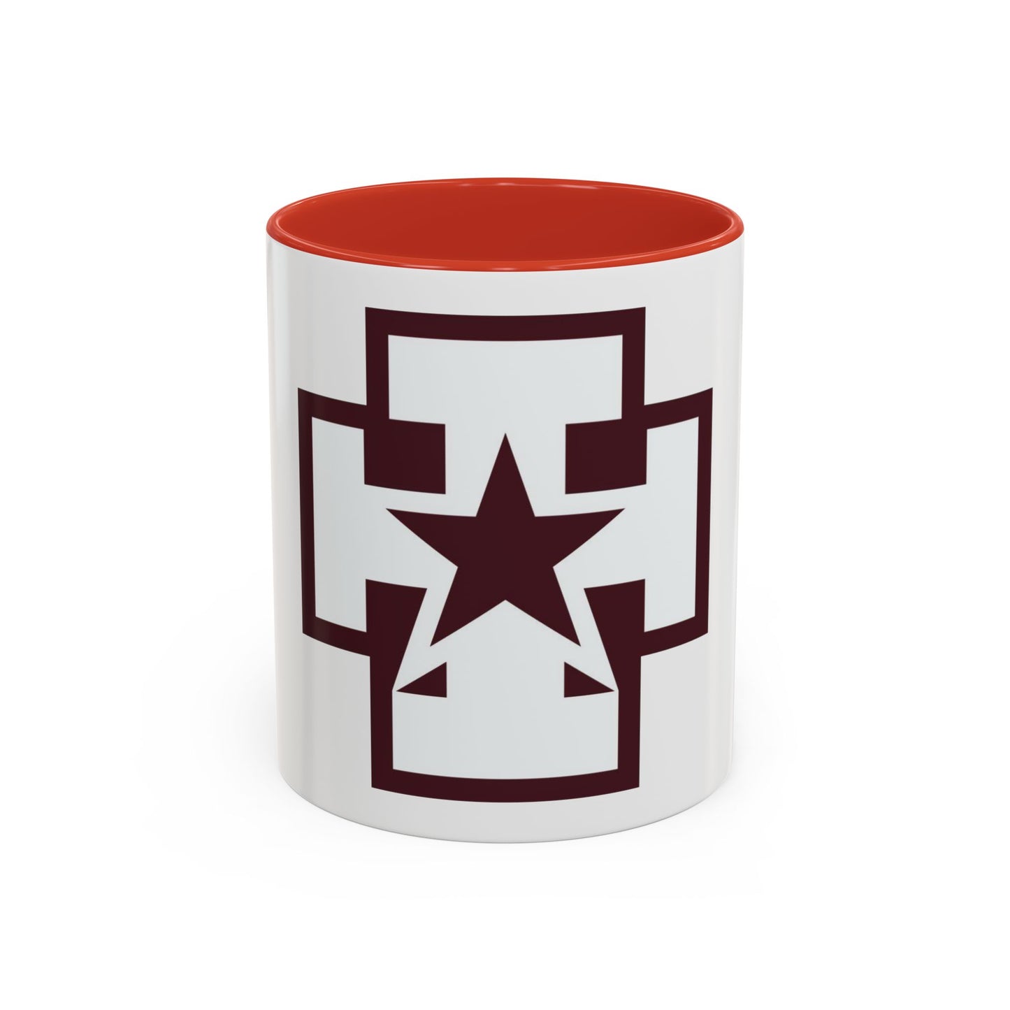 139 Medical Brigade (U.S. Army) Accent Coffee Mug