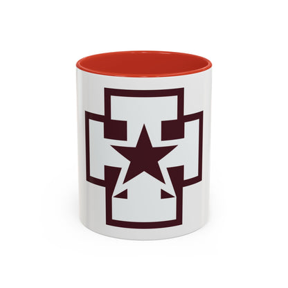139 Medical Brigade (U.S. Army) Accent Coffee Mug