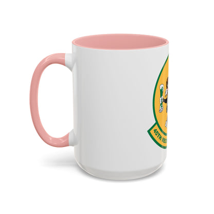 45th Reconnaissance SQ (U.S. Air Force) Accent Coffee Mug