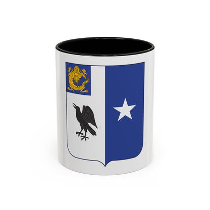 44th Infantry Regiment (U.S. Army) Accent Coffee Mug