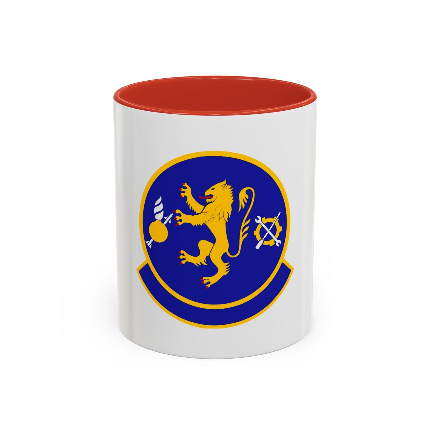 355 Equipment Maintenance Squadron ACC (U.S. Air Force) Accent Coffee Mug