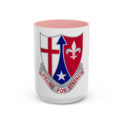519 Hospital Center (U.S. Army) Accent Coffee Mug