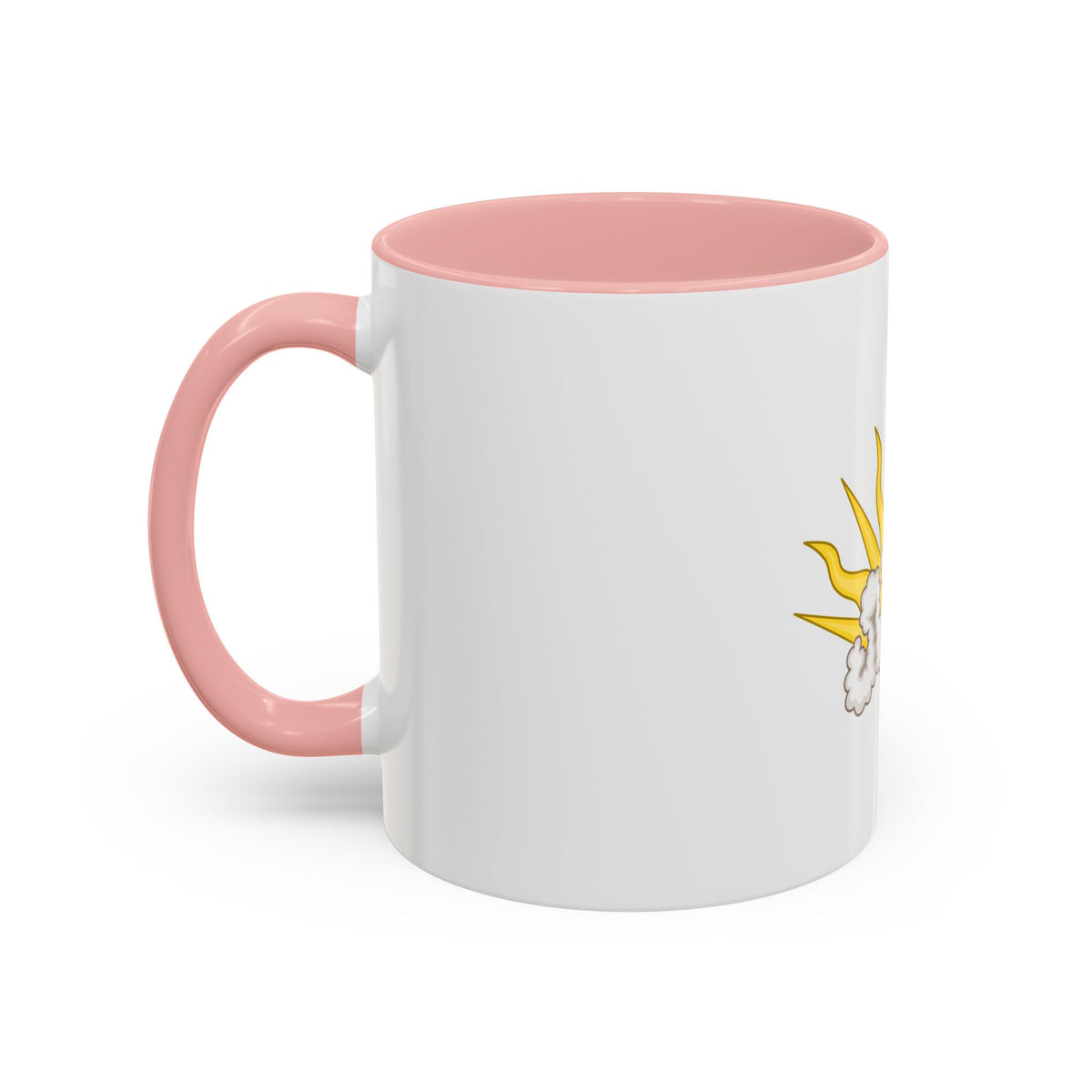 Sunburst Badge - Accent Coffee Mug