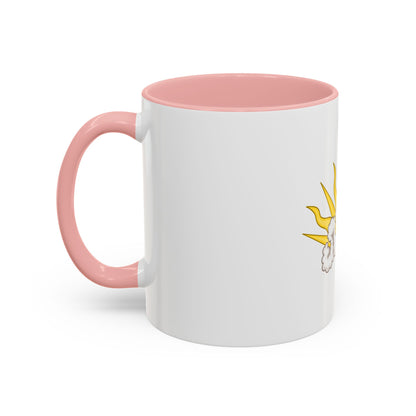 Sunburst Badge - Accent Coffee Mug