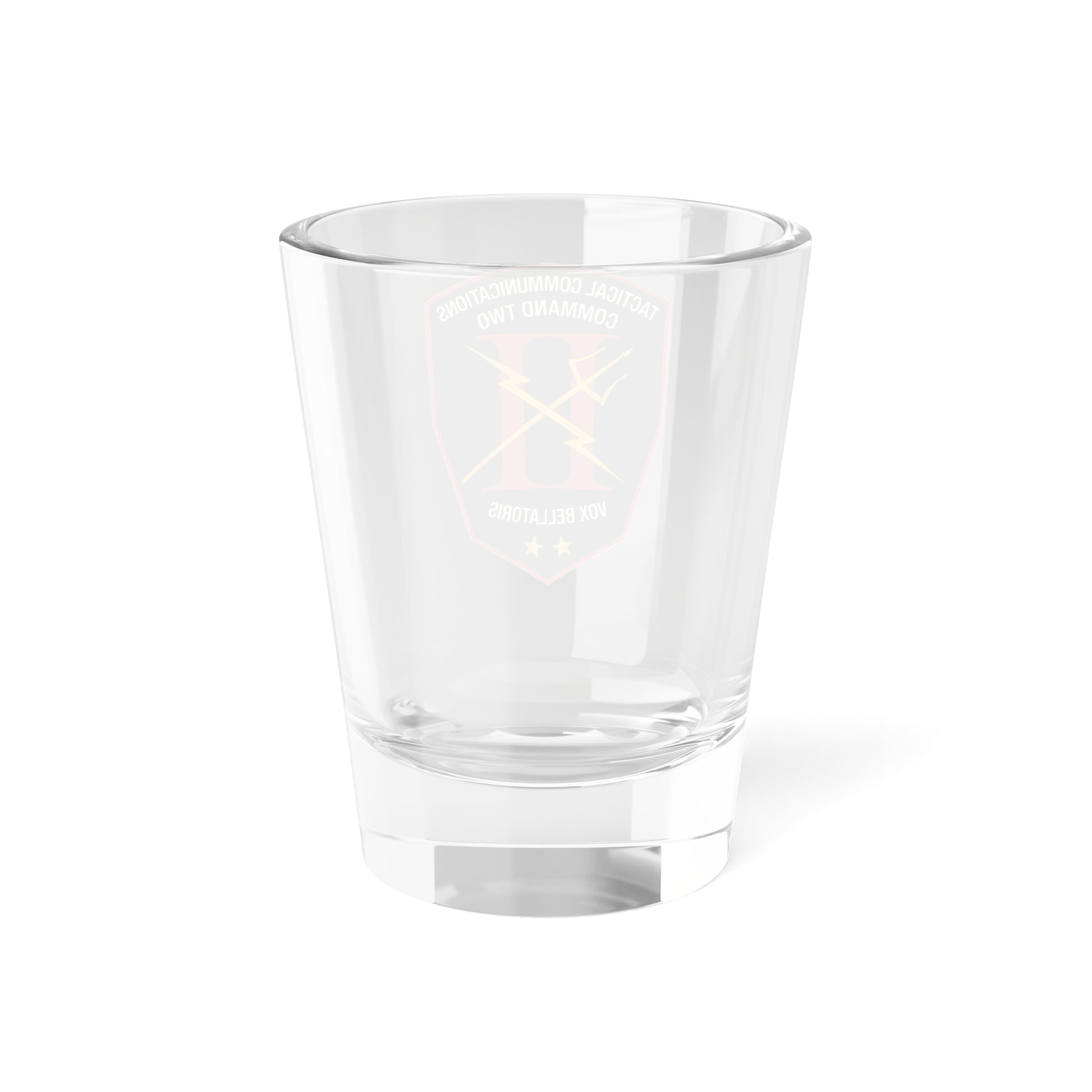 Tactical Communication Command Two (U.S. Navy) Shot Glass 1.5oz-Go Mug Yourself