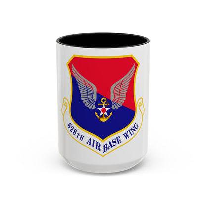 628th Air Base Wing (U.S. Air Force) Accent Coffee Mug