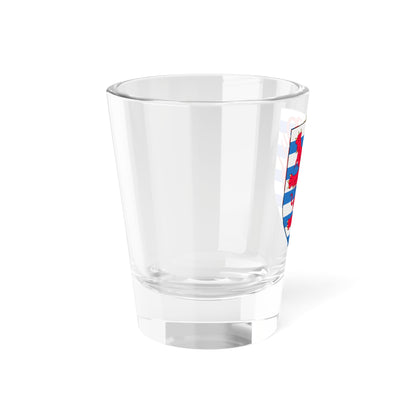 Arms of the Count of Luxembourg - Shot Glass 1.5oz