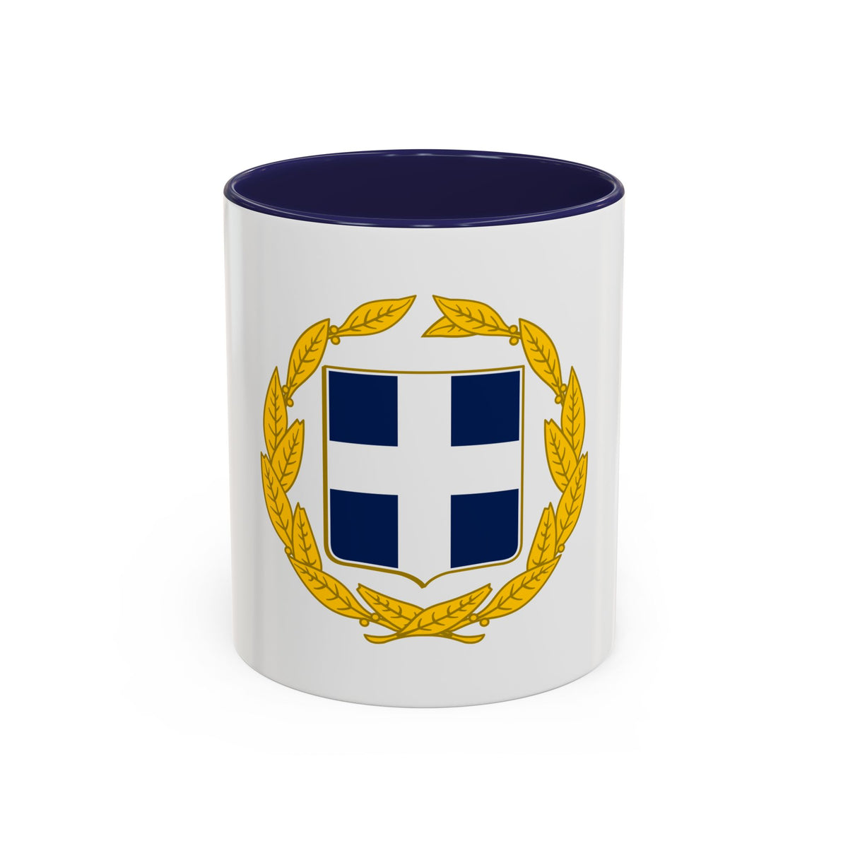 Coat of arms of Greece (military) - Accent Coffee Mug