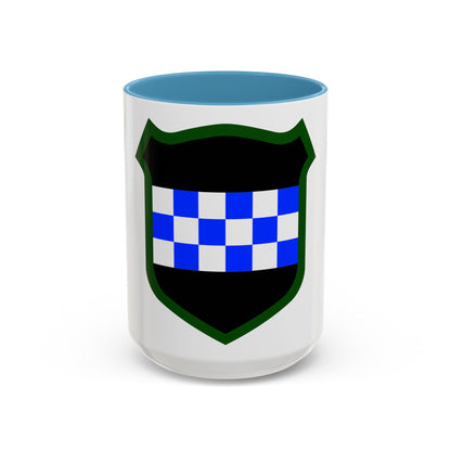 US 99th Infantry Division (U.S. Army) Accent Coffee Mug