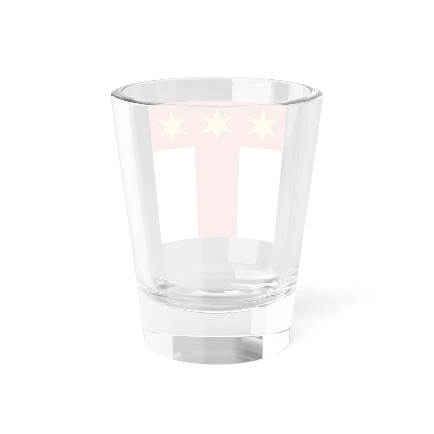 CHE Ammann Flag (Switzerland) Shot Glass 1.5oz