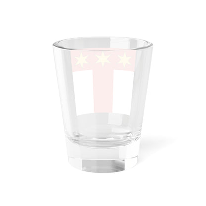CHE Ammann Flag (Switzerland) Shot Glass 1.5oz