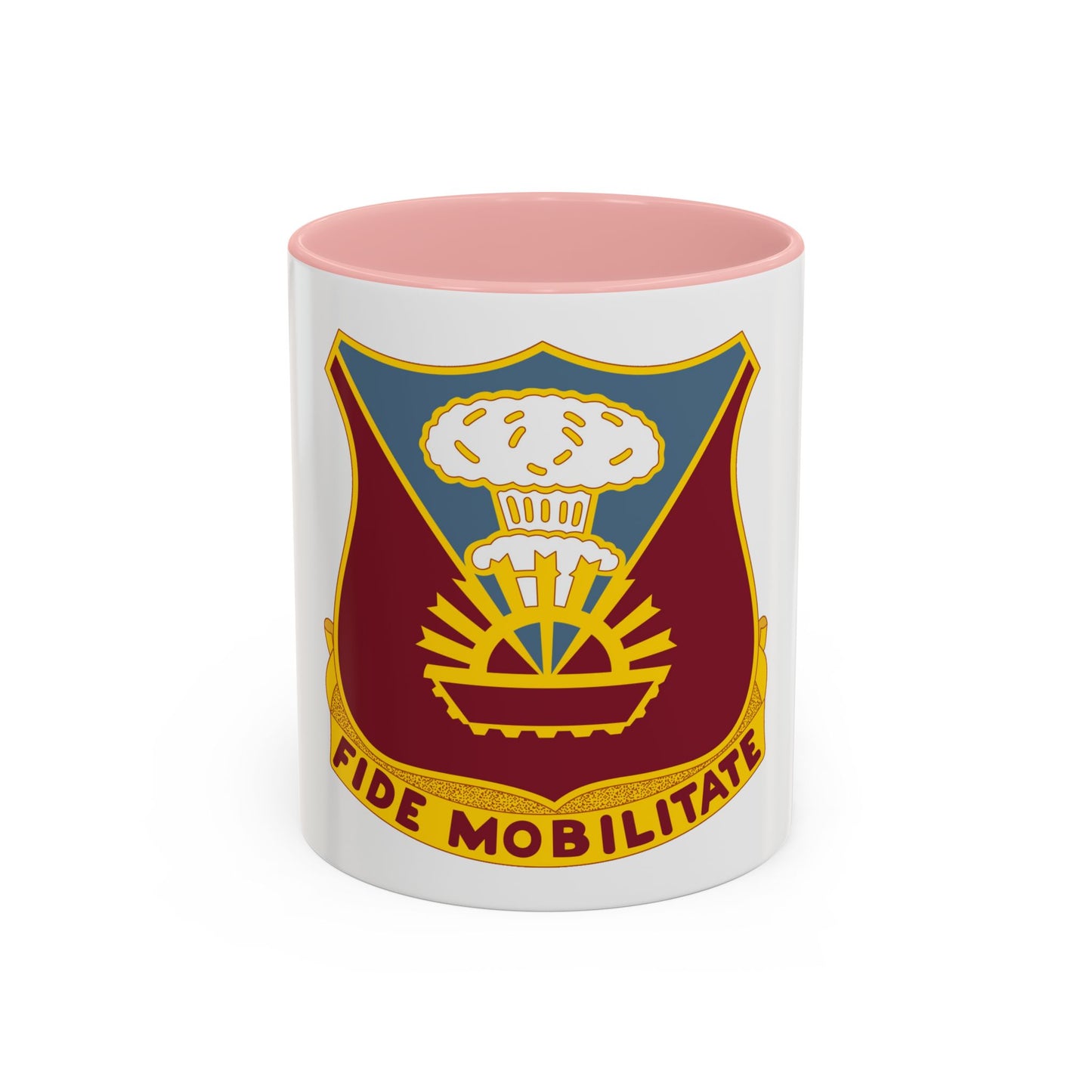 9 Transportation Battalion (U.S. Army) Accent Coffee Mug