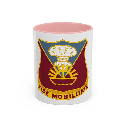 9 Transportation Battalion (U.S. Army) Accent Coffee Mug