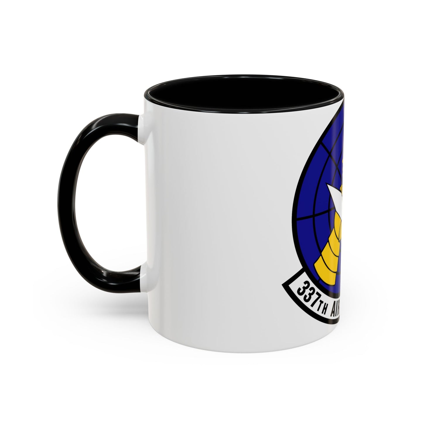 337 Air Control Squadron AETC (U.S. Air Force) Accent Coffee Mug