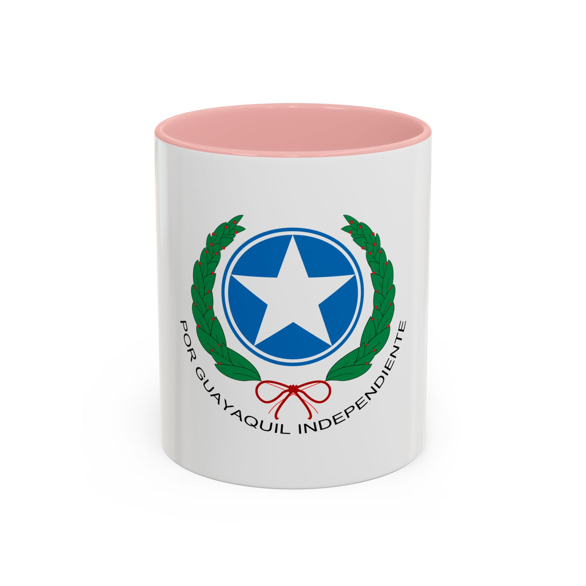 Coat of Arms of Guayaquil - Accent Coffee Mug