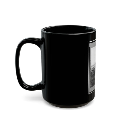 Broadway Landing, Appomattox River, Virginia (U.S. Civil War) Black Coffee Mug
