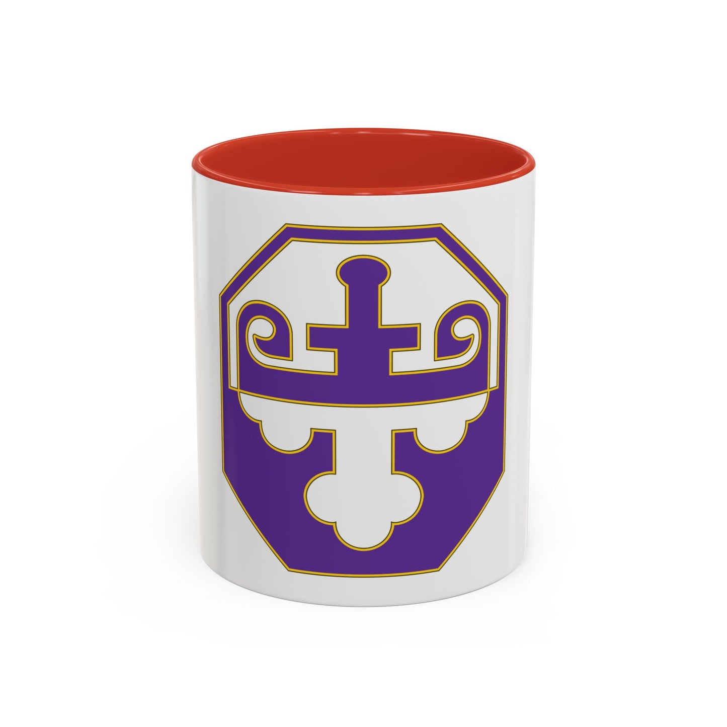 352 Civil Affairs Command 3 (U.S. Army) Accent Coffee Mug